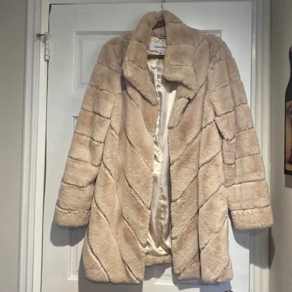 Faux Fur Jacket